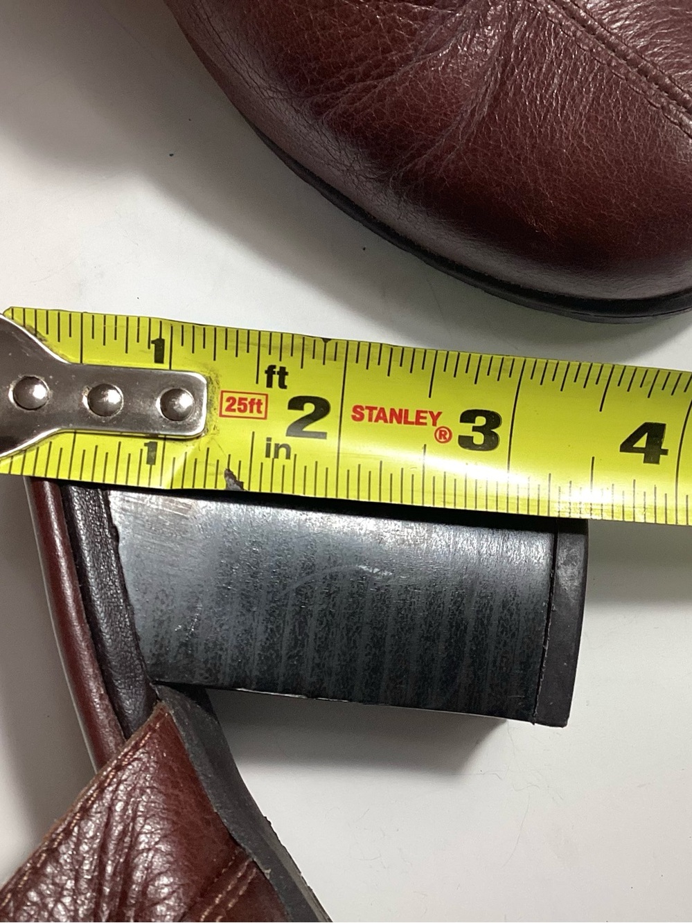 Born BOC Y2K Buckle Strap Leather Heeled Clog Mules 8/39 - Picture 16 of 16
